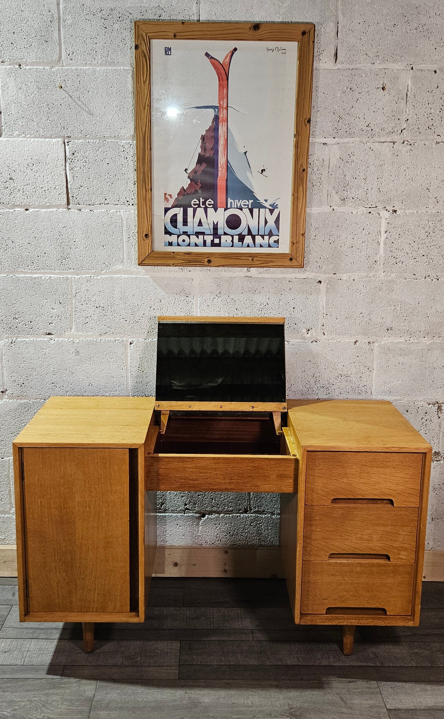 Mid century Stag dressing table.