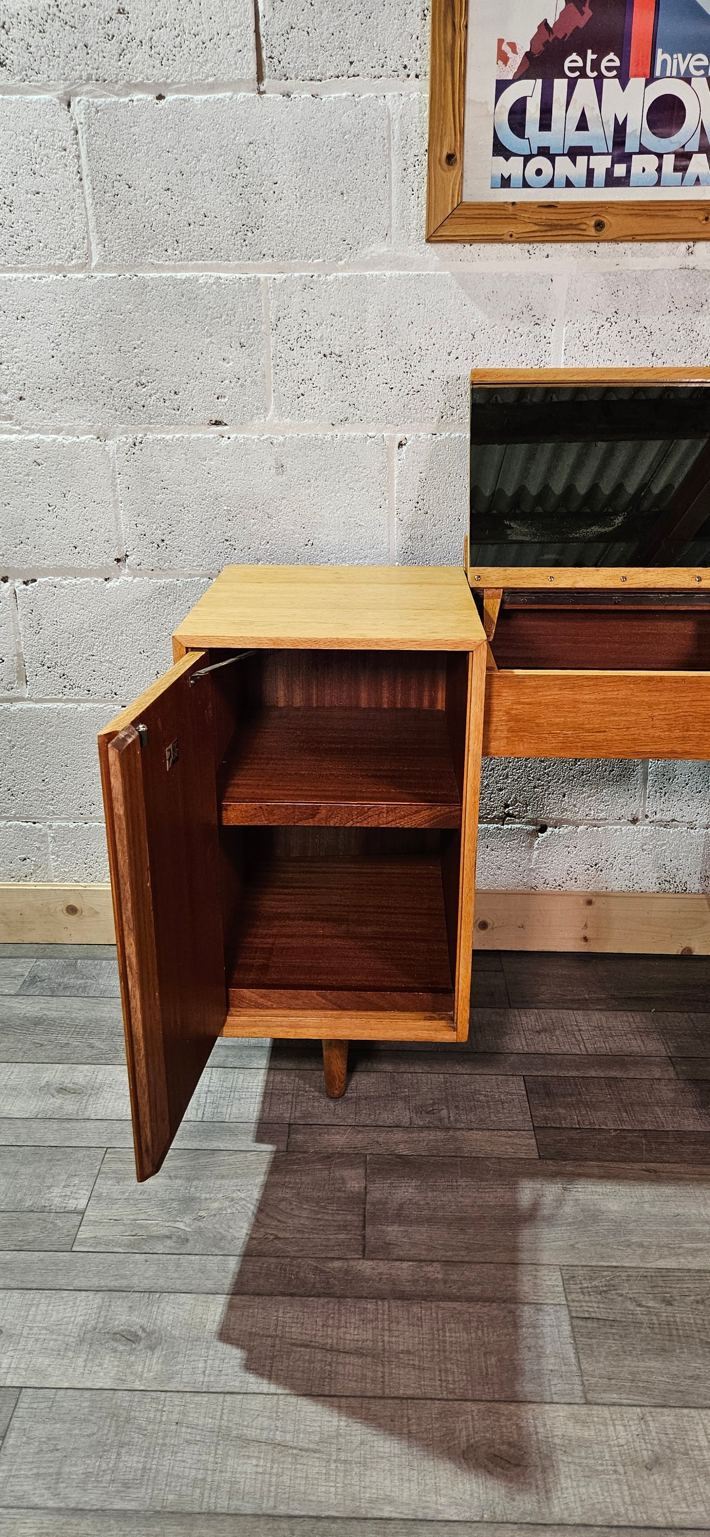 Mid century Stag dressing table.