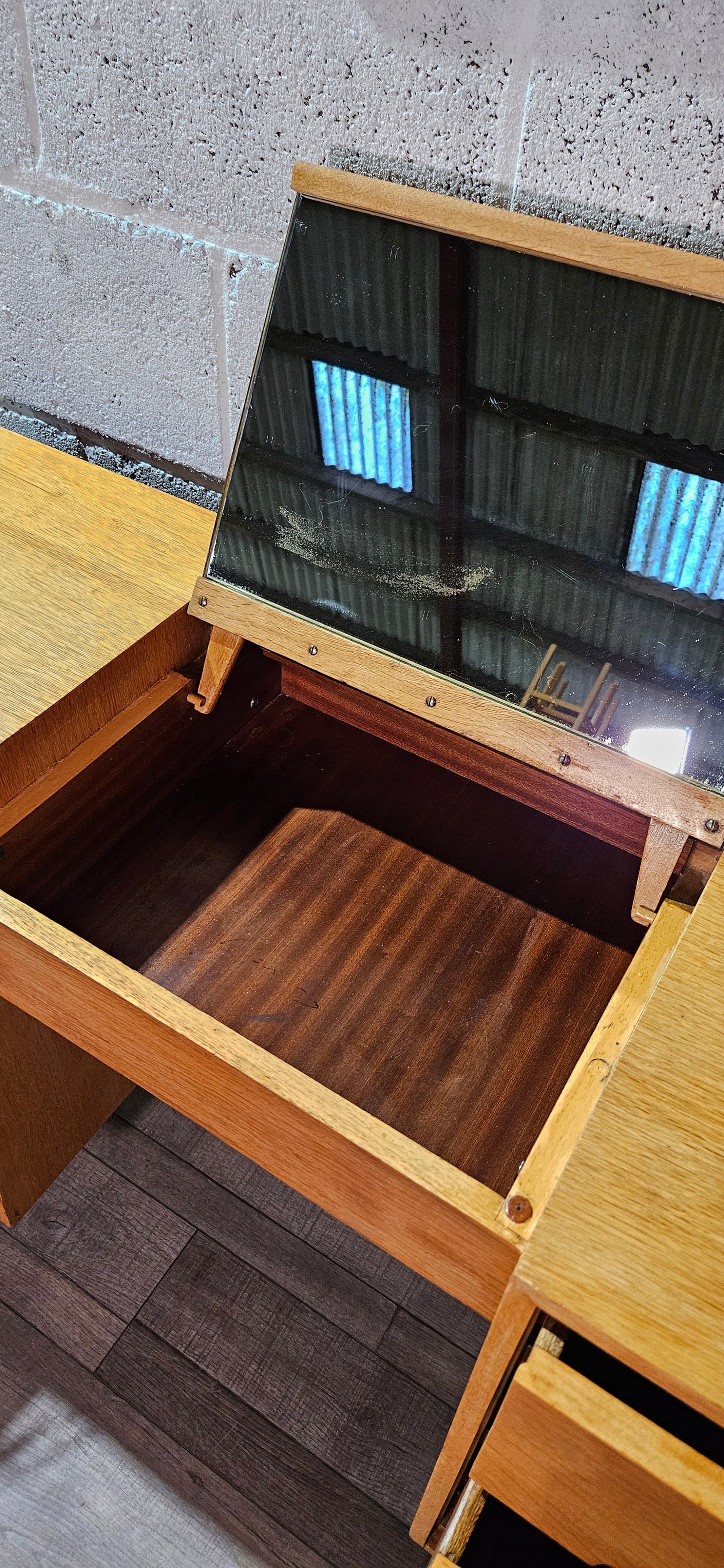 Mid century Stag dressing table.