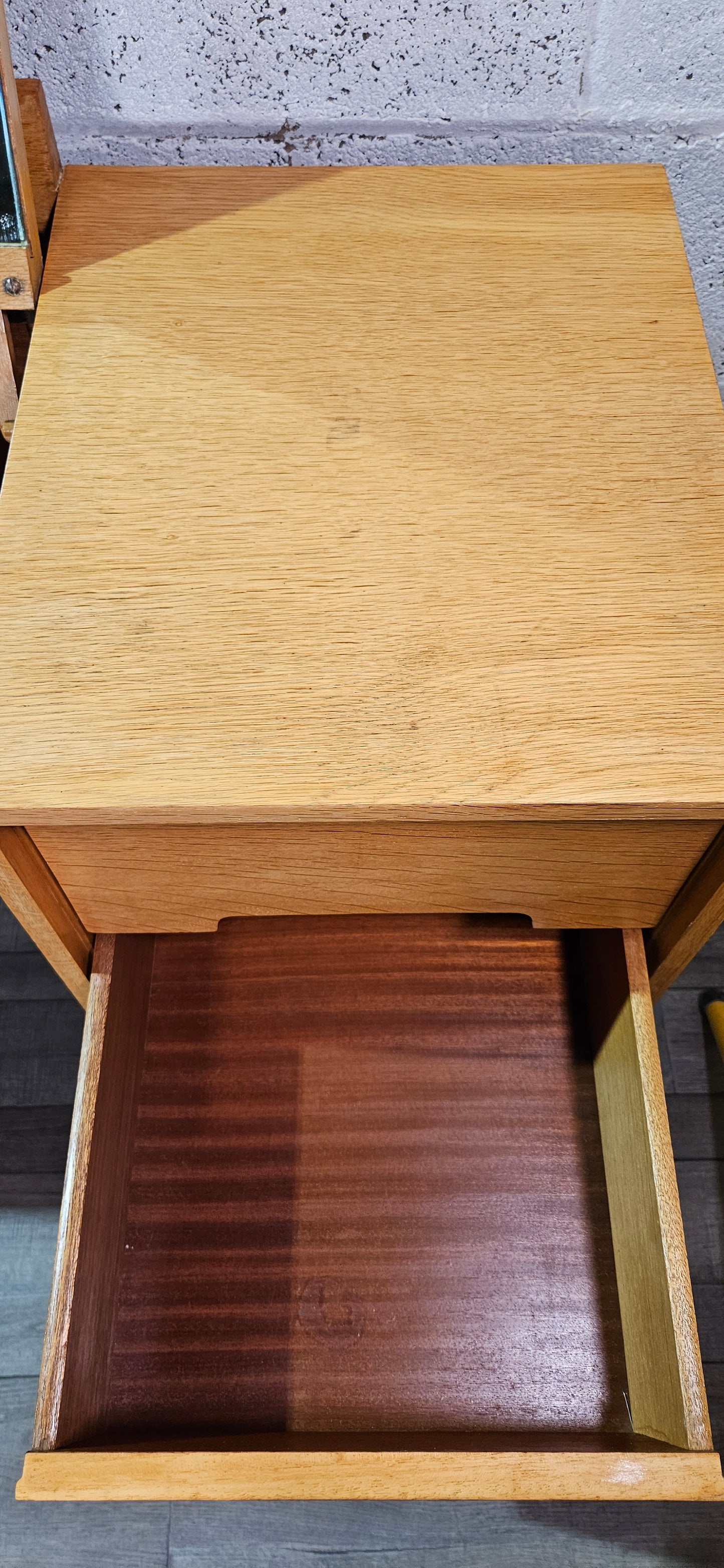 Mid century Stag dressing table.