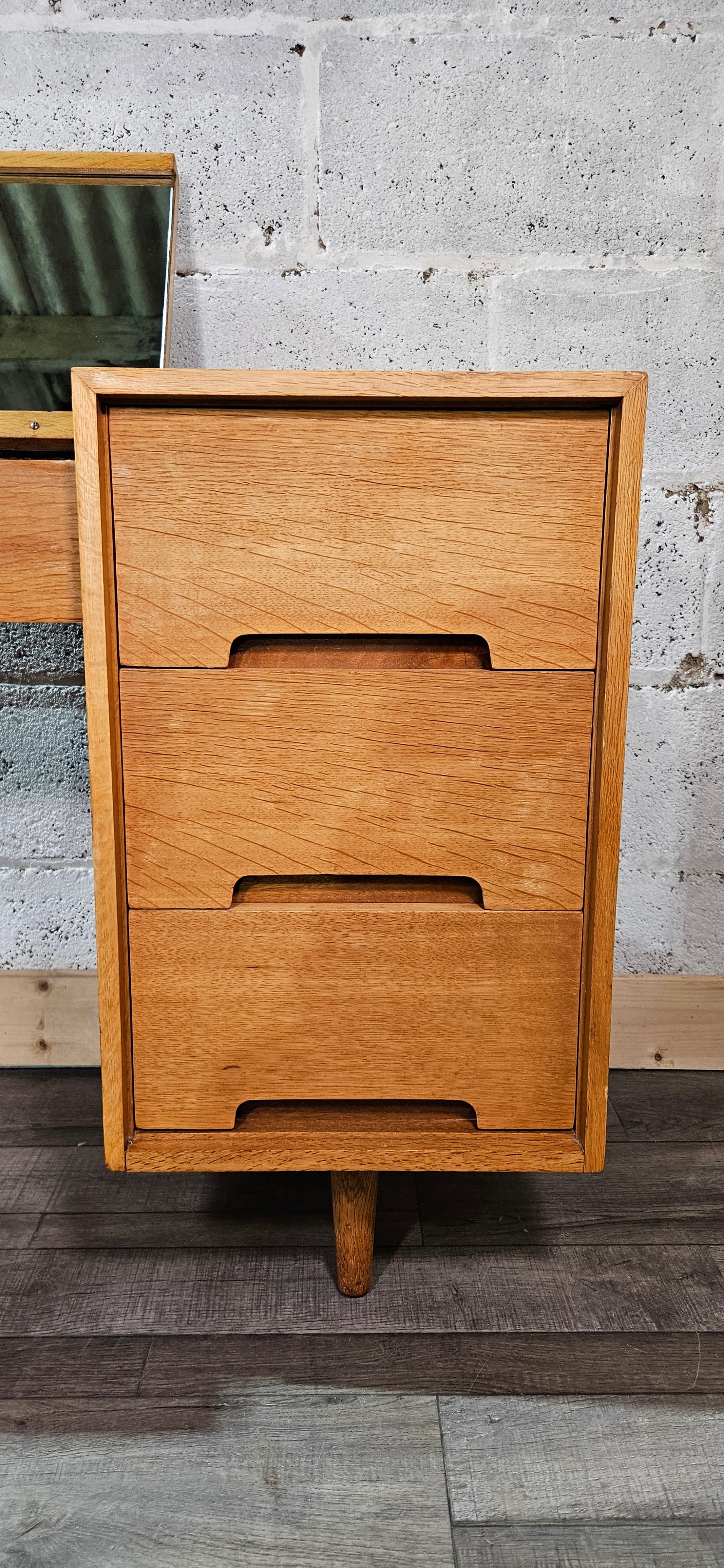 Mid century Stag dressing table.