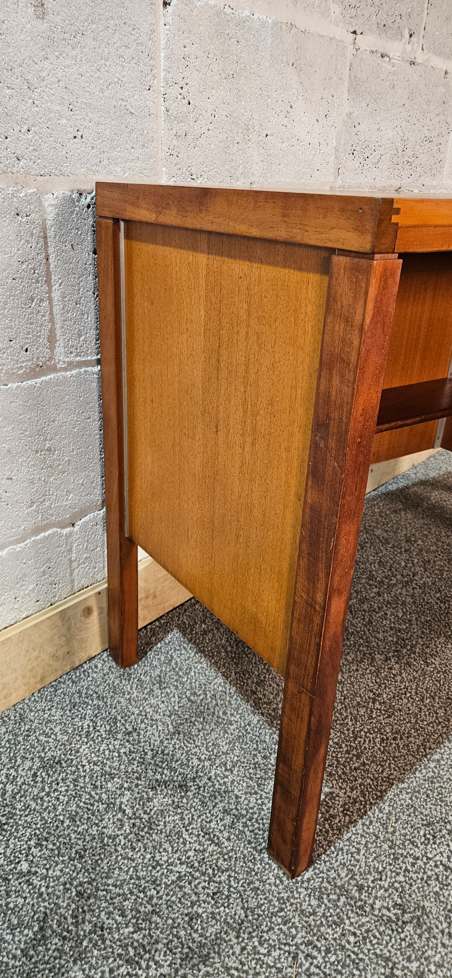Lucas furniture desk designed by Herbert Berry.