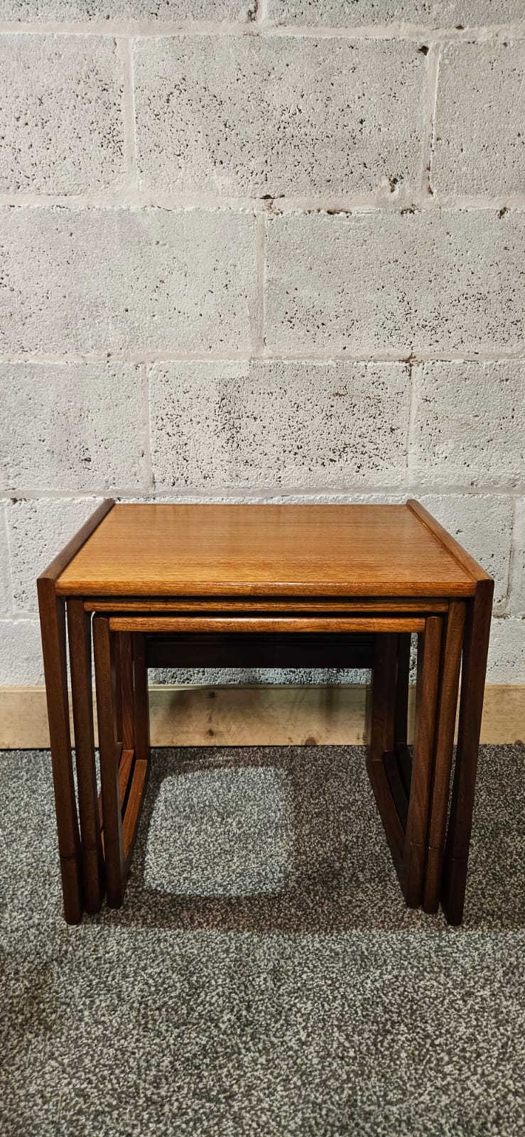 G-Plan nest of three tables