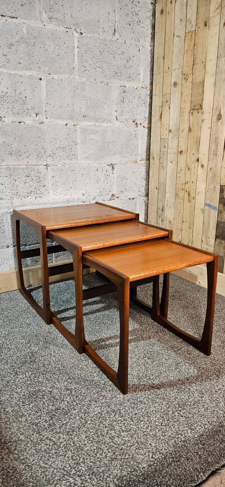 G-Plan nest of three tables