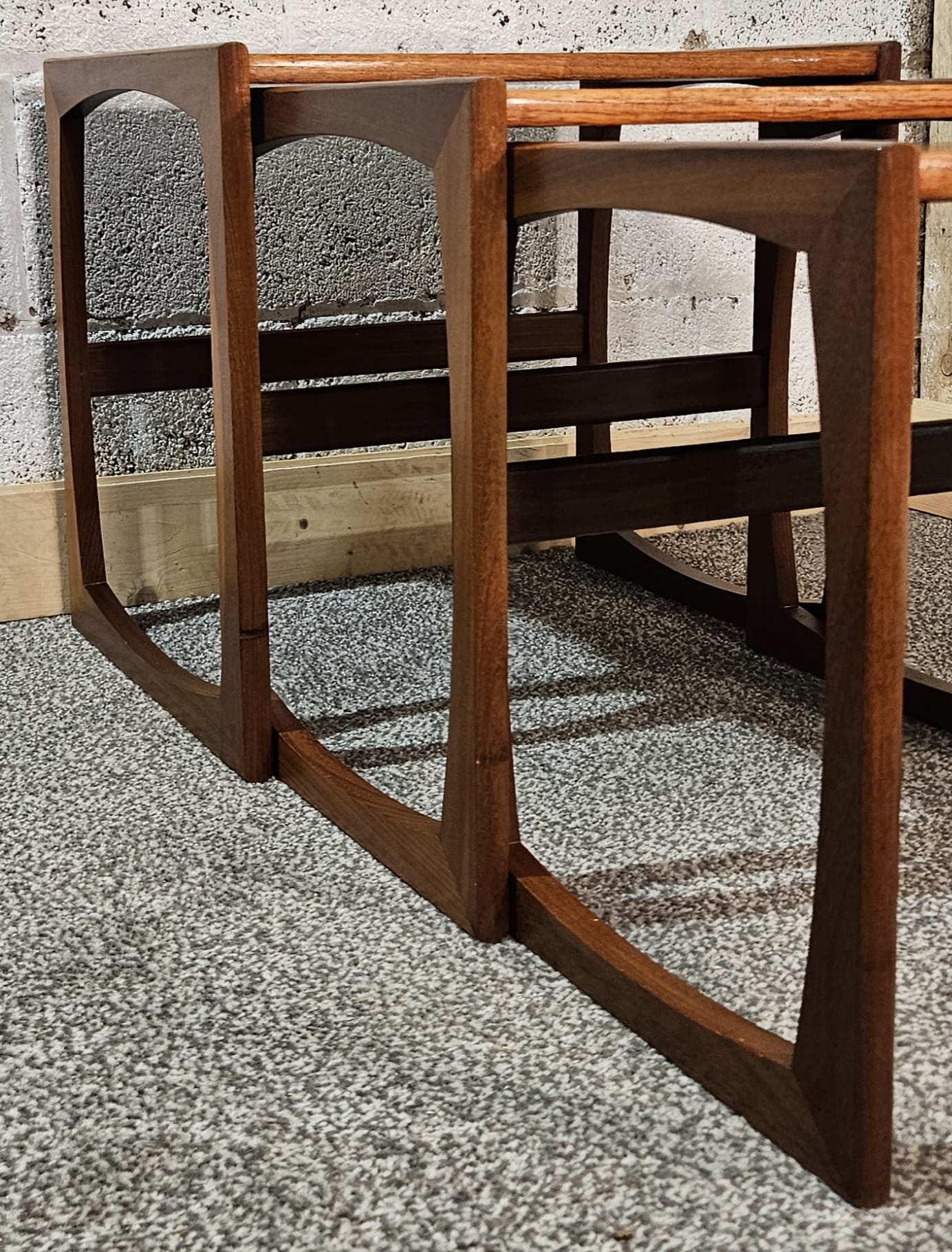 G-Plan nest of three tables
