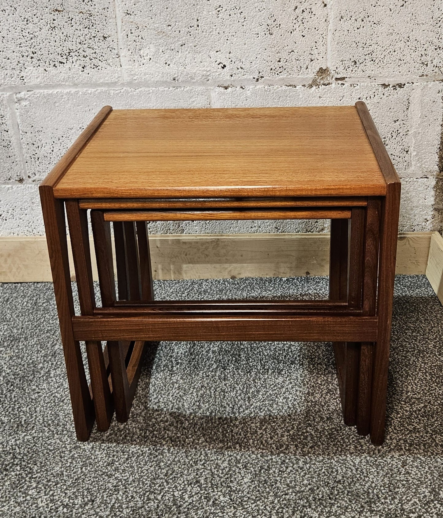 G-Plan nest of three tables