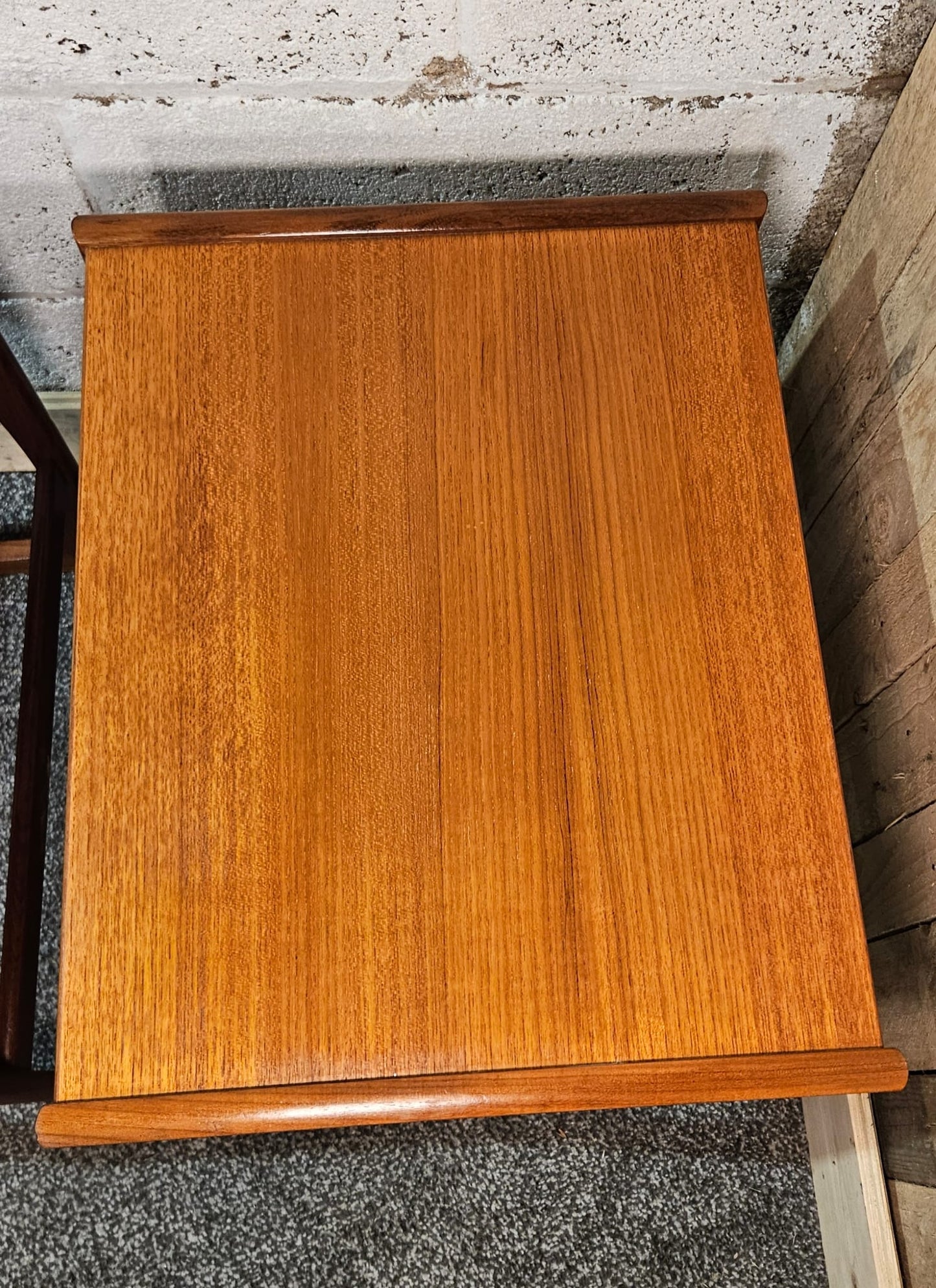 G-Plan nest of three tables