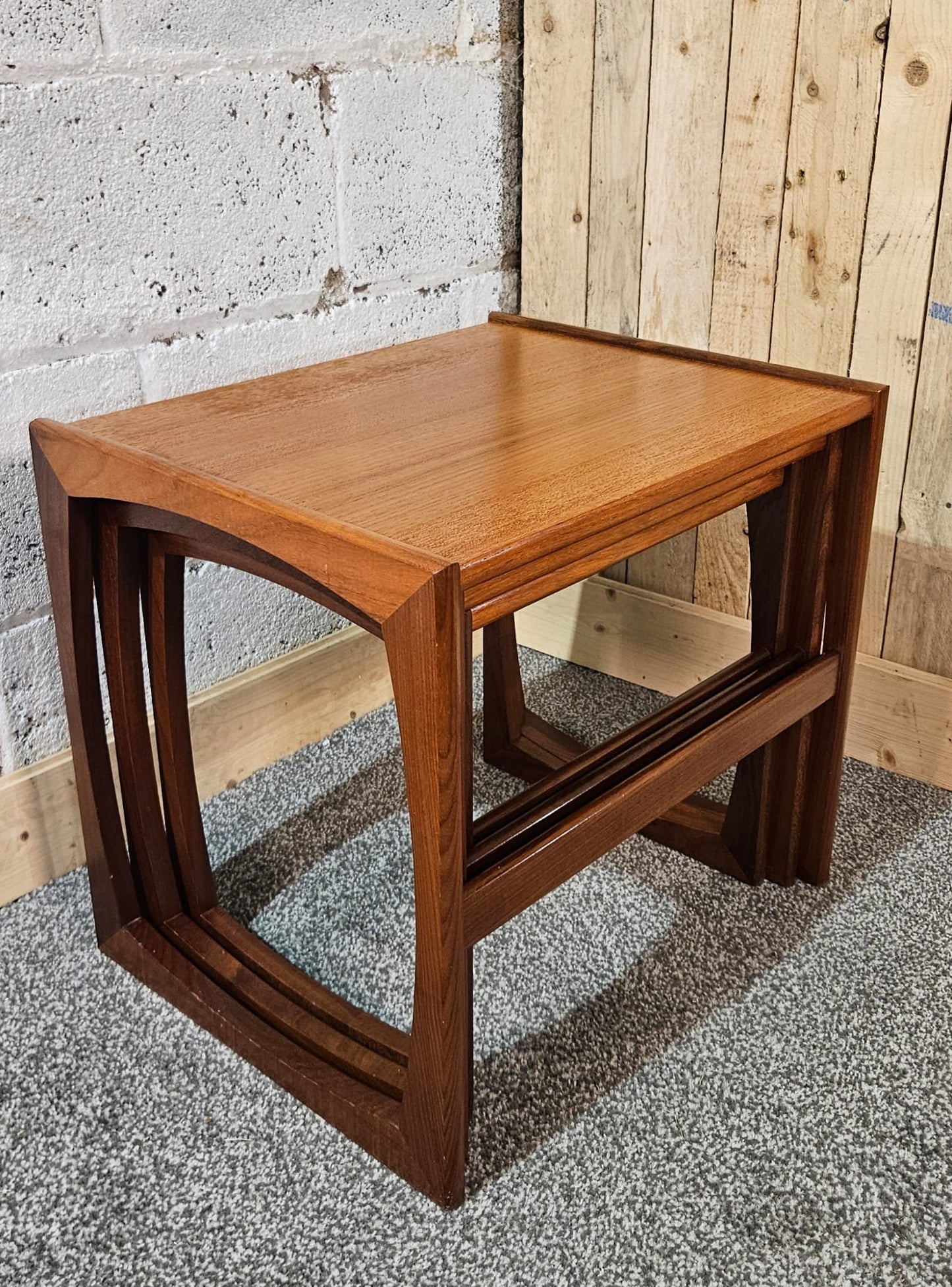 G-Plan nest of three tables