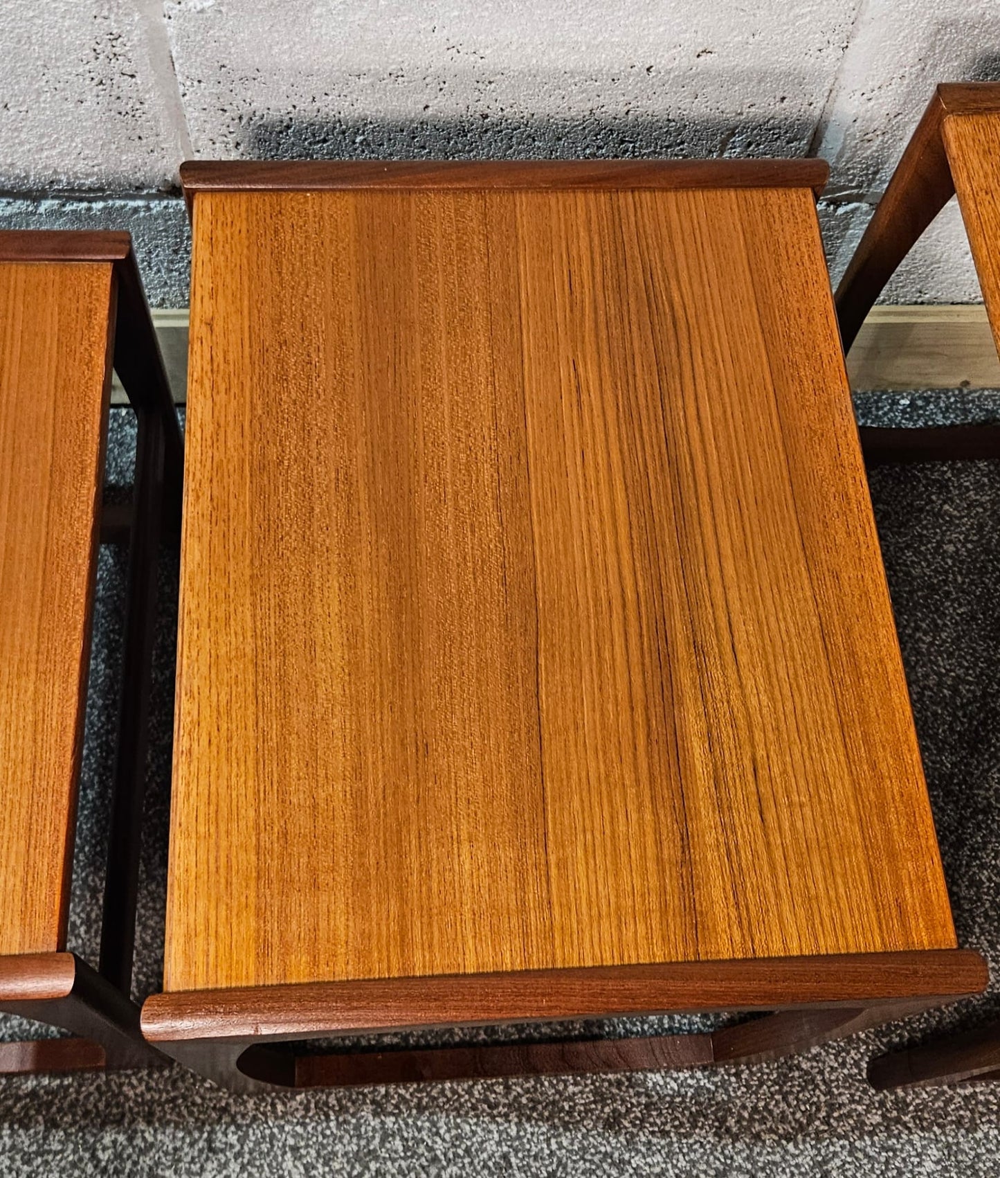 G-Plan nest of three tables
