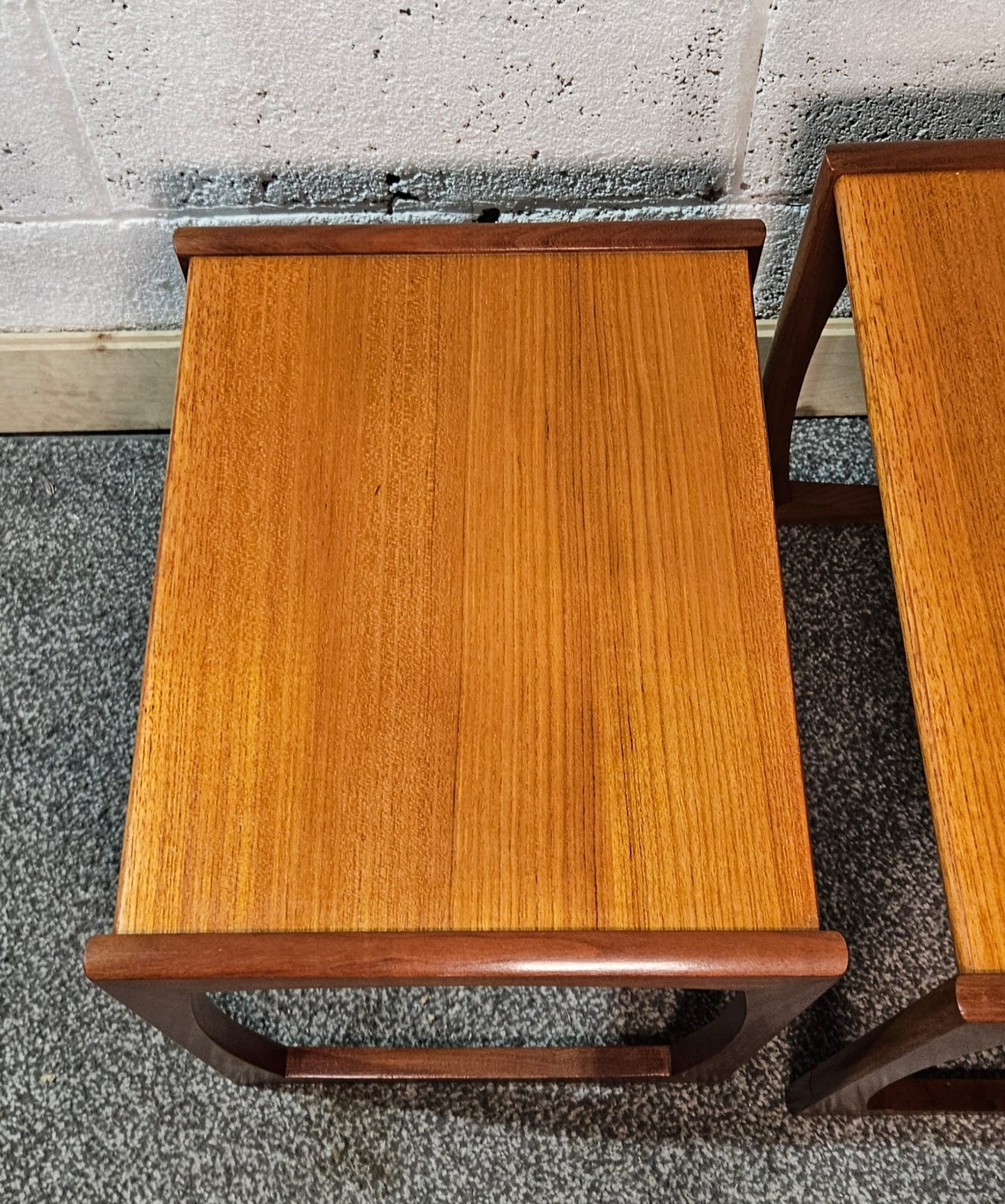 G-Plan nest of three tables