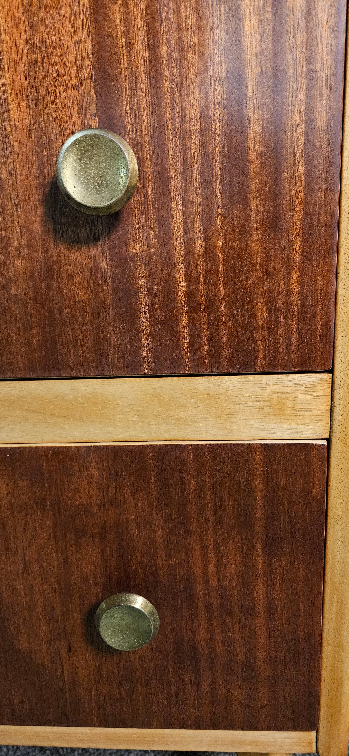 Retro Imperial Furniture two drawer unit.