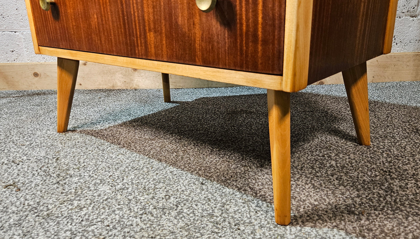 Retro Imperial Furniture two drawer unit.