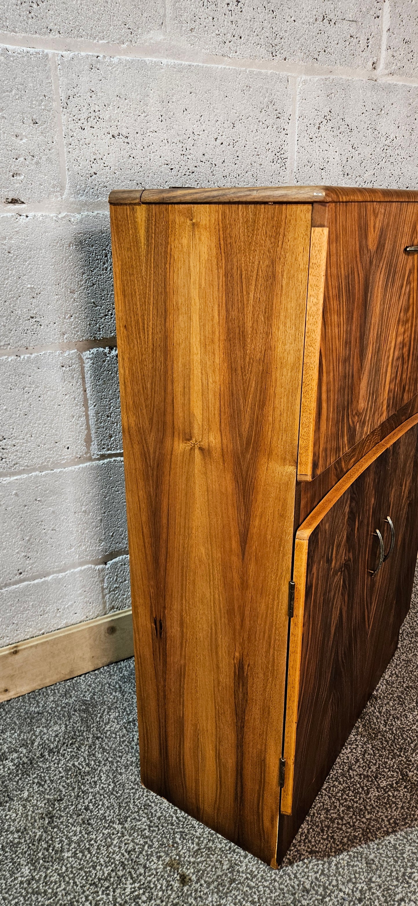 Mid century drinks cabinet.