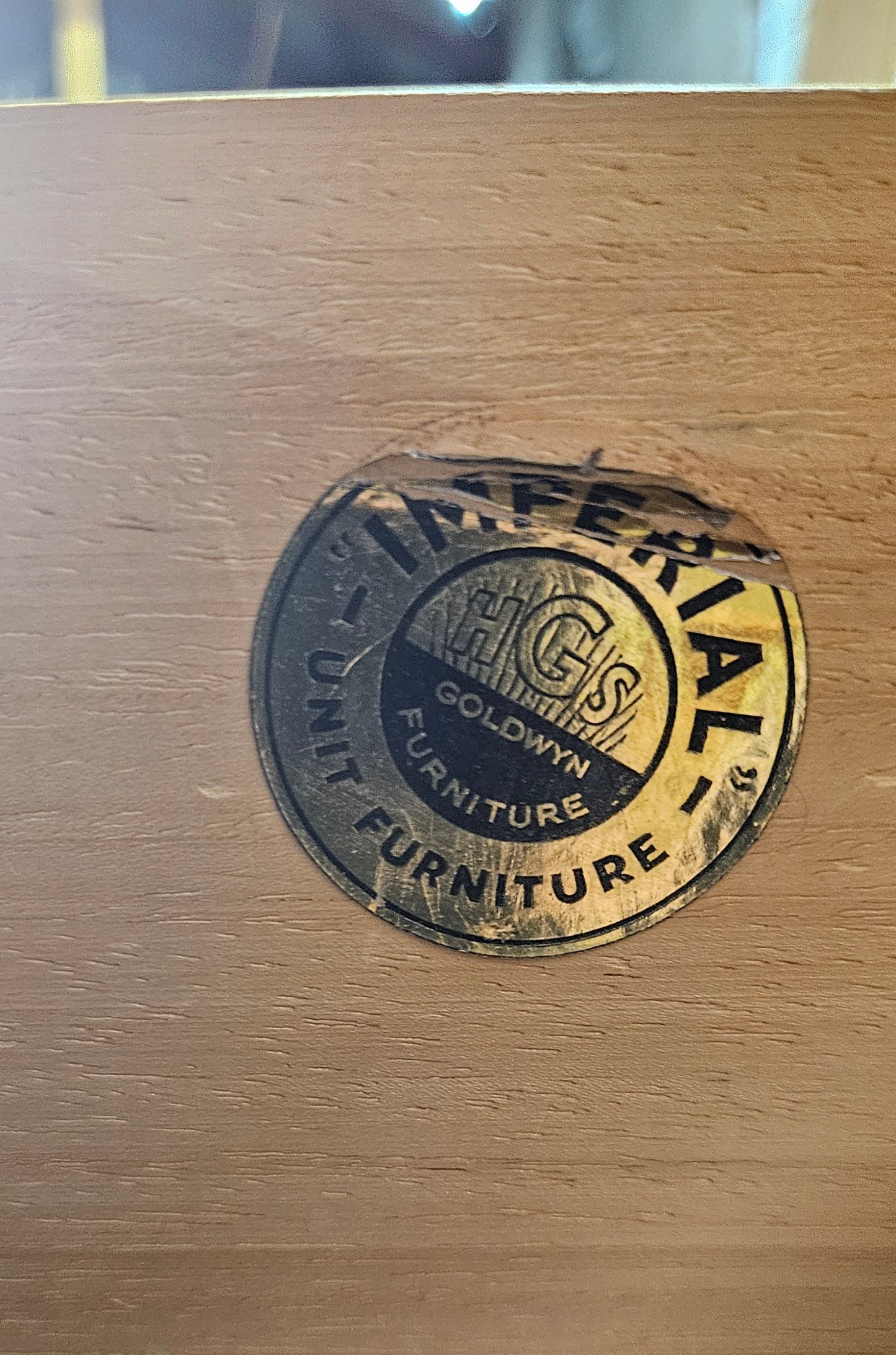 Retro Imperial Furniture two drawer unit.