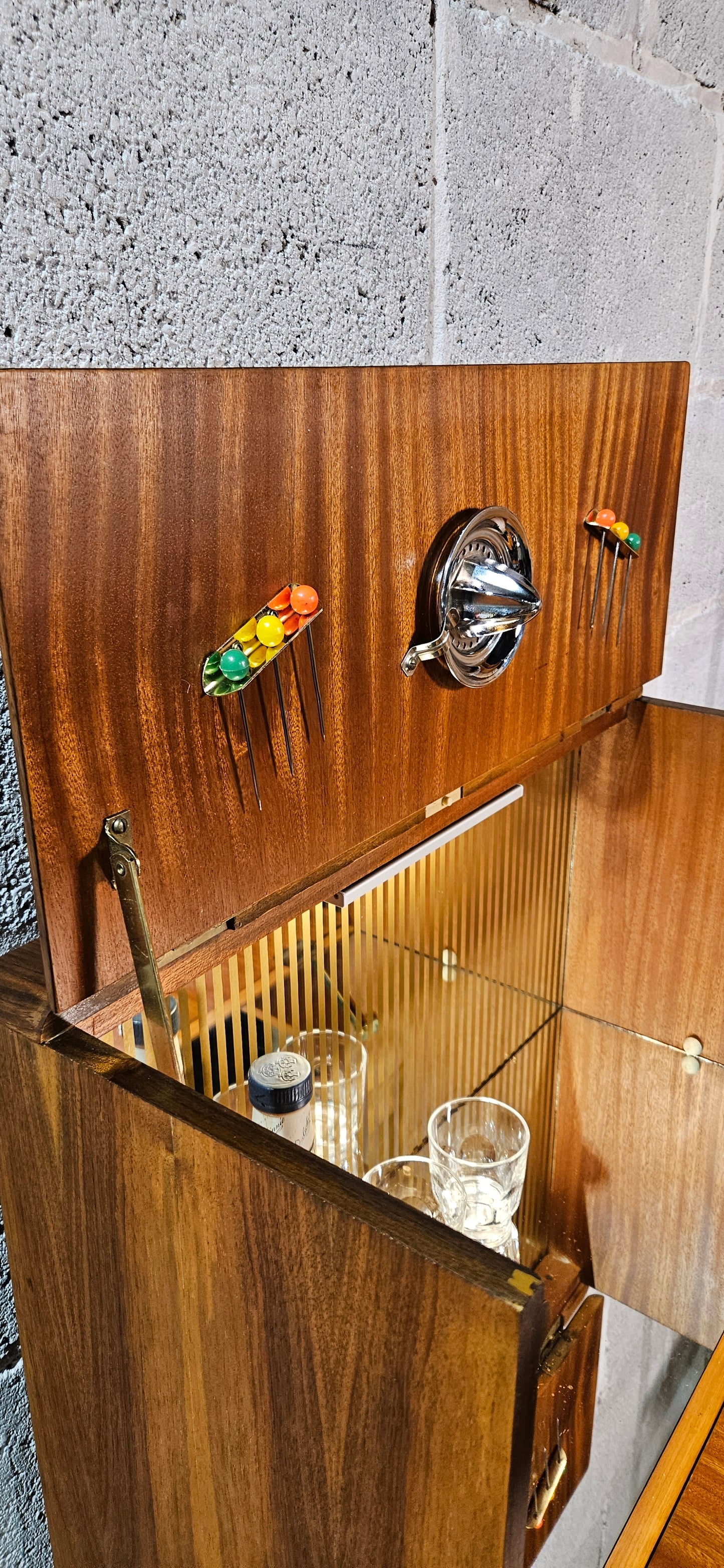 Mid century drinks cabinet.
