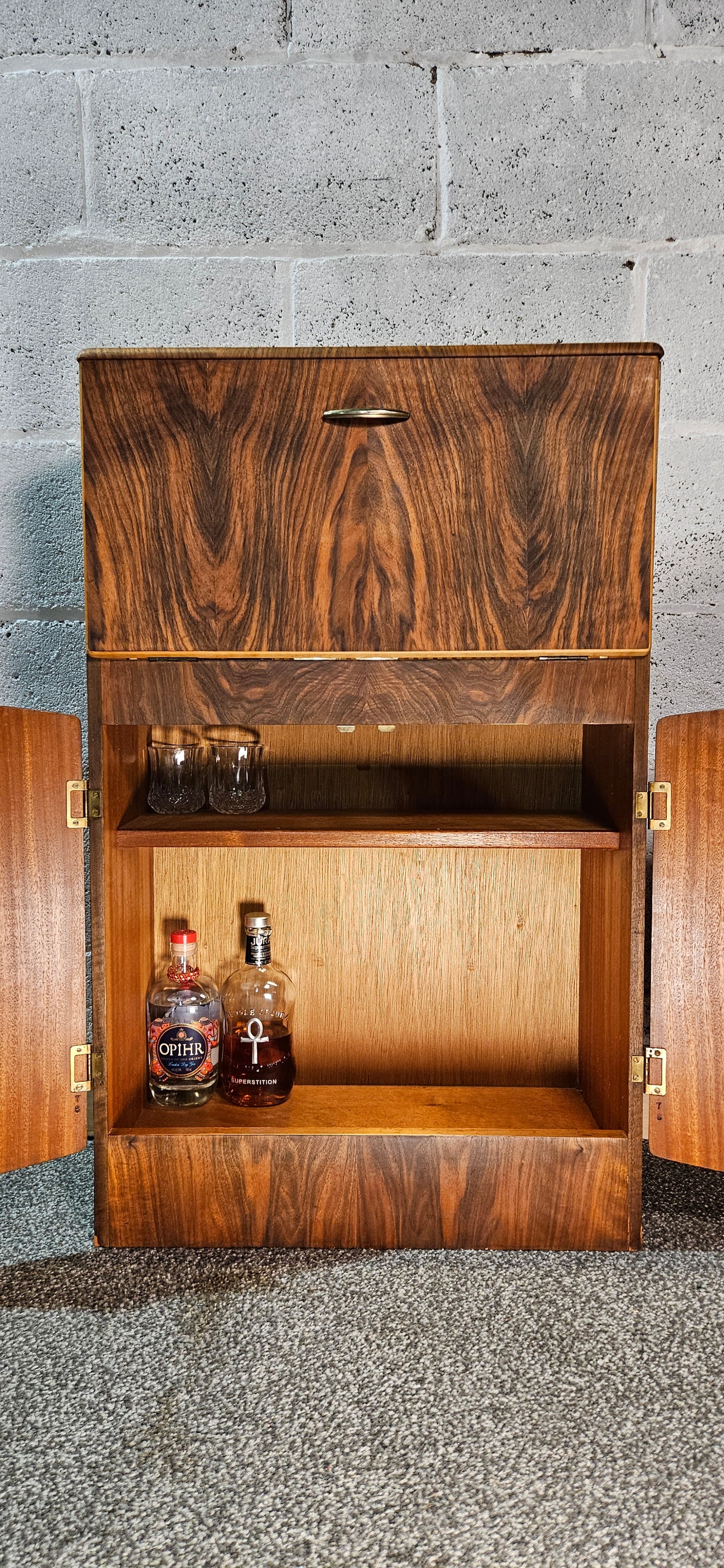 Mid century drinks cabinet.