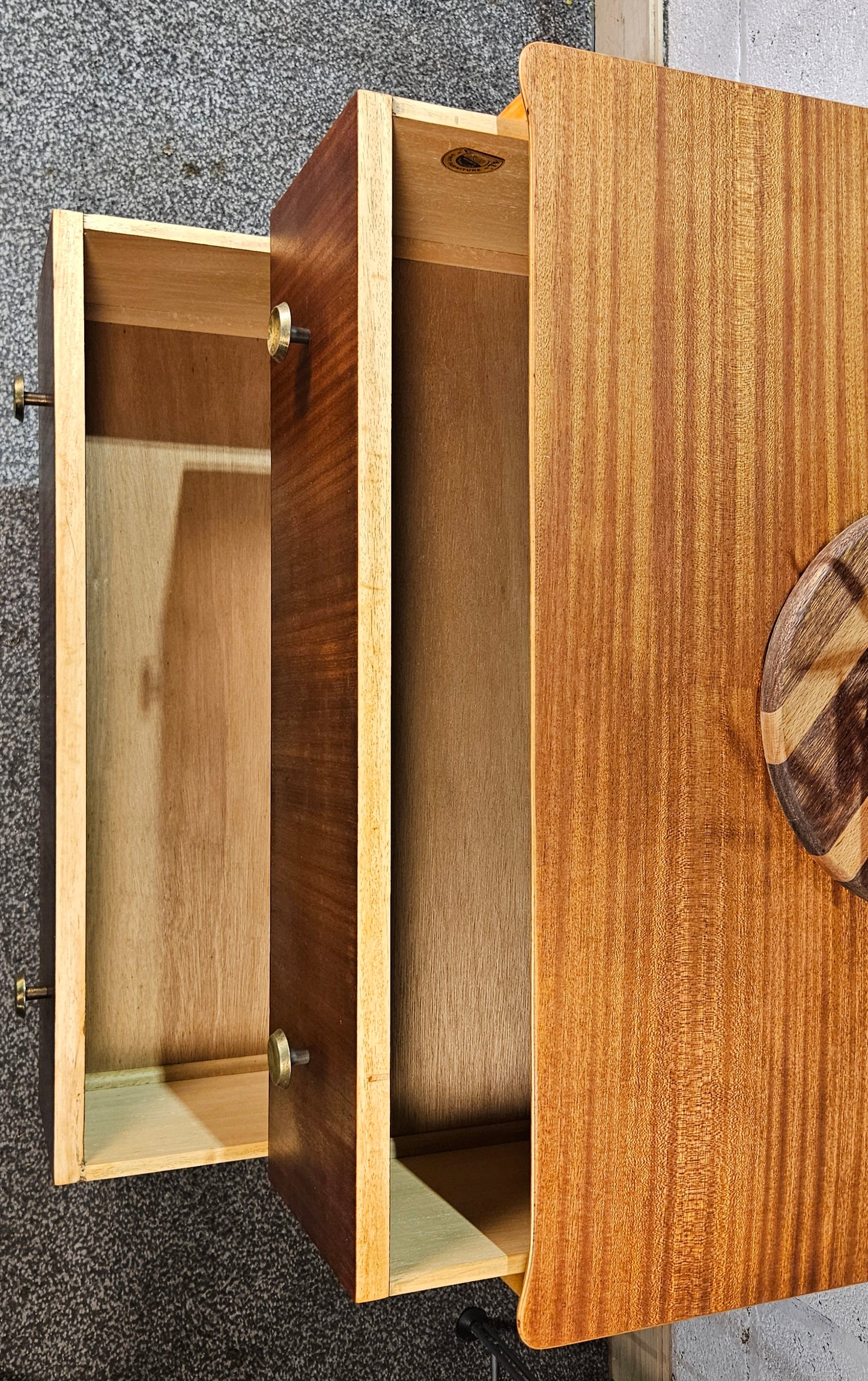 Retro Imperial Furniture two drawer unit.