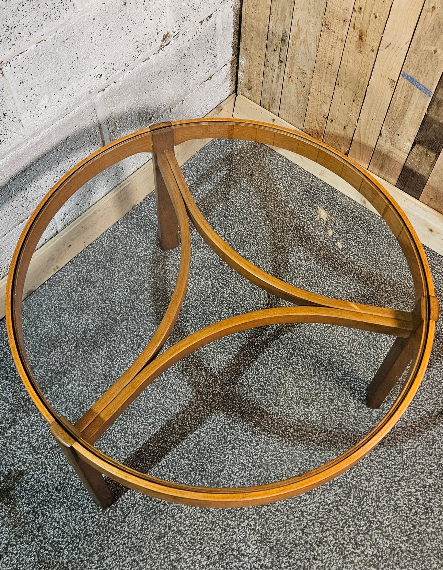 Nathan Trinity nest of 4 tables.