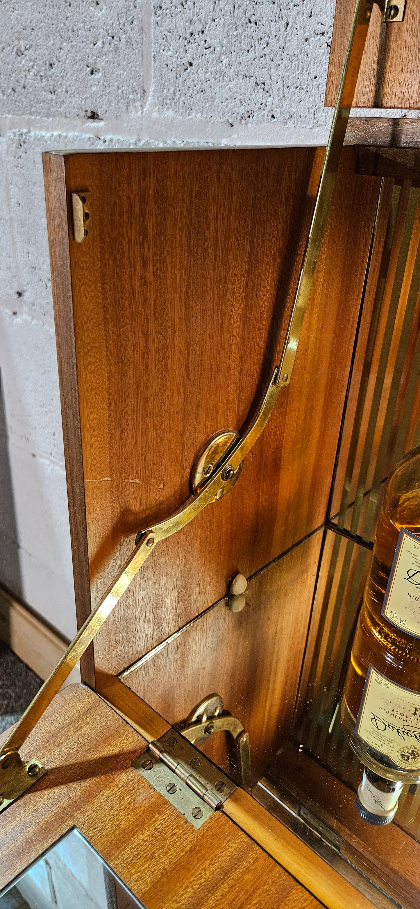 Mid century drinks cabinet.