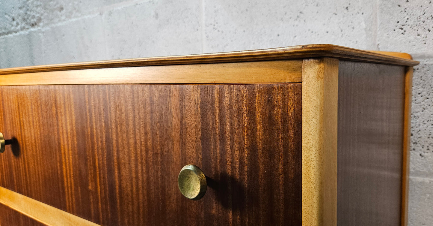 Retro Imperial Furniture two drawer unit.