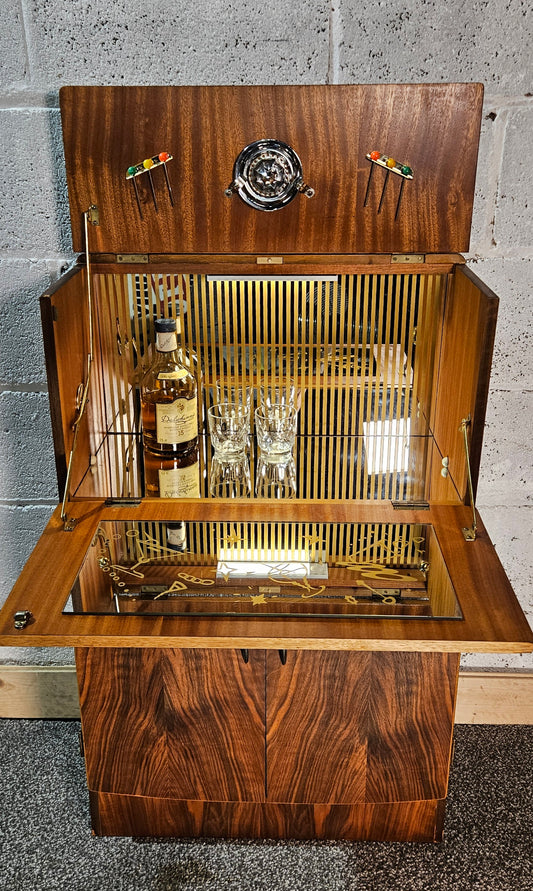 Mid century drinks cabinet.