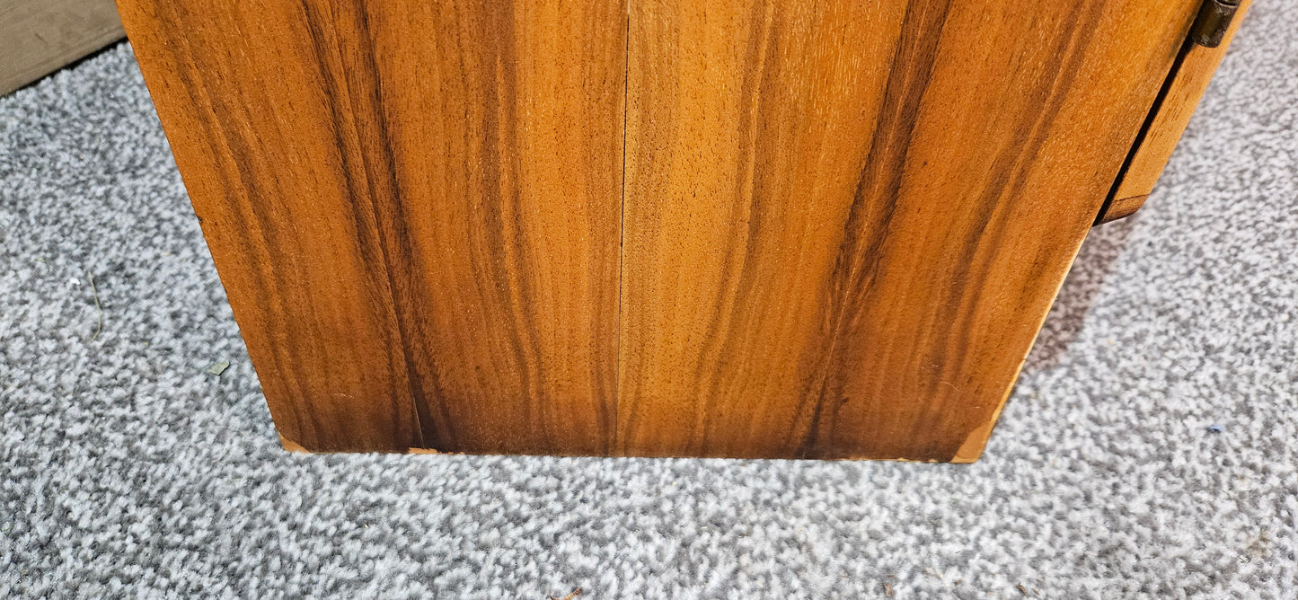 Mid century drinks cabinet.