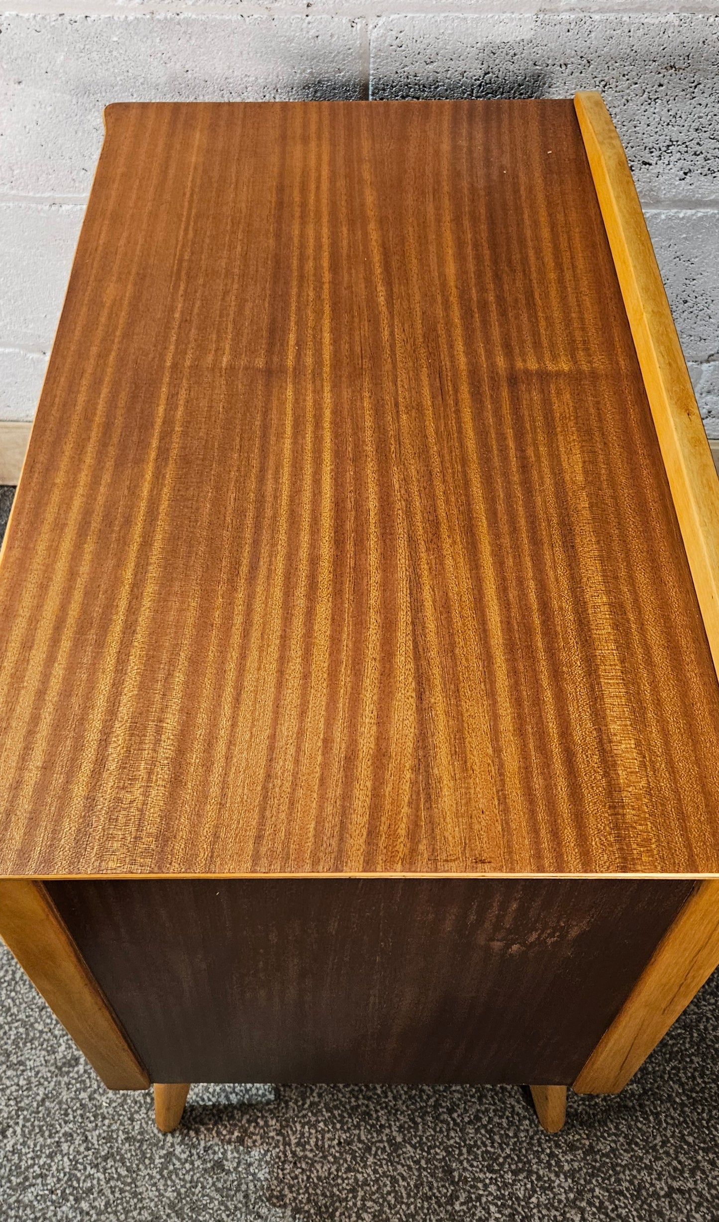 Retro Imperial Furniture two drawer unit.