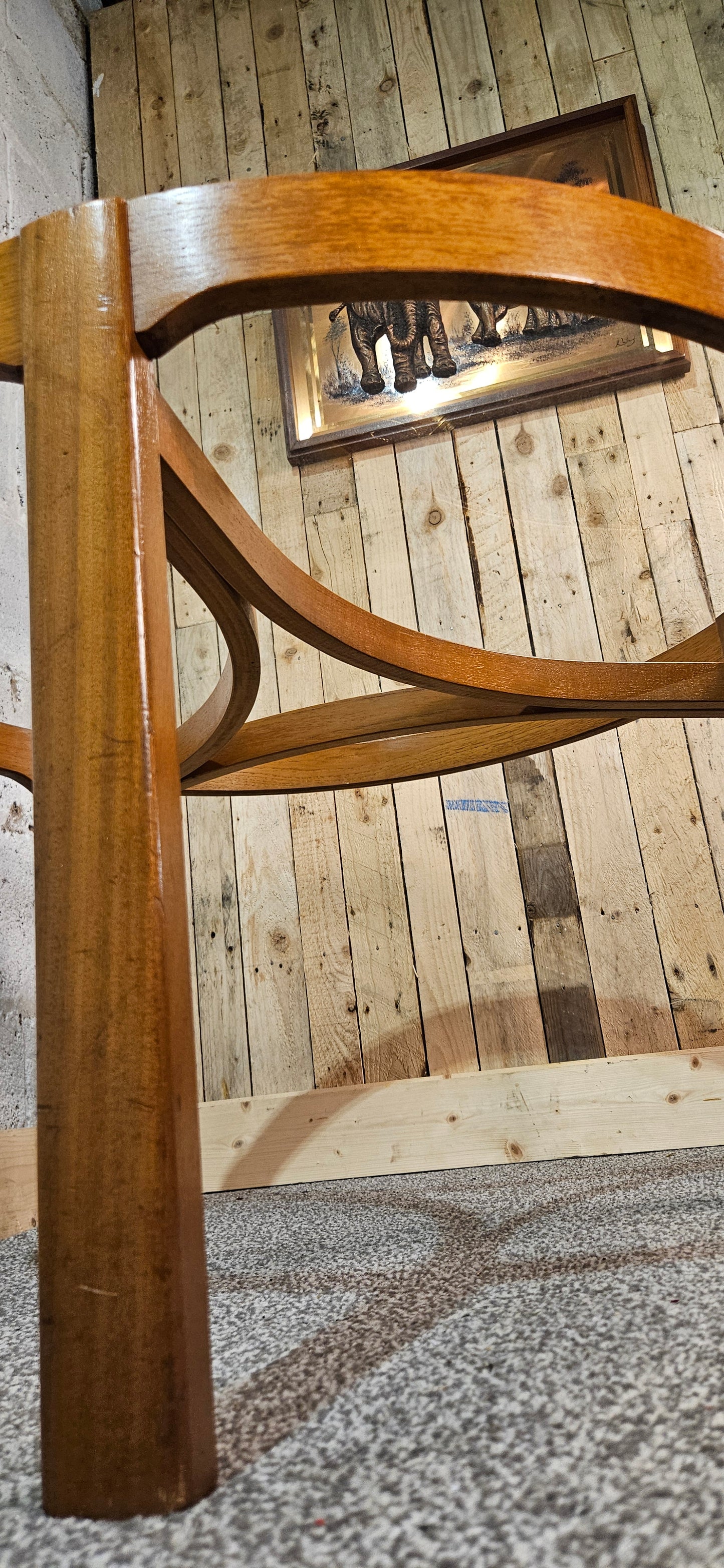 Nathan Trinity nest of 4 tables.