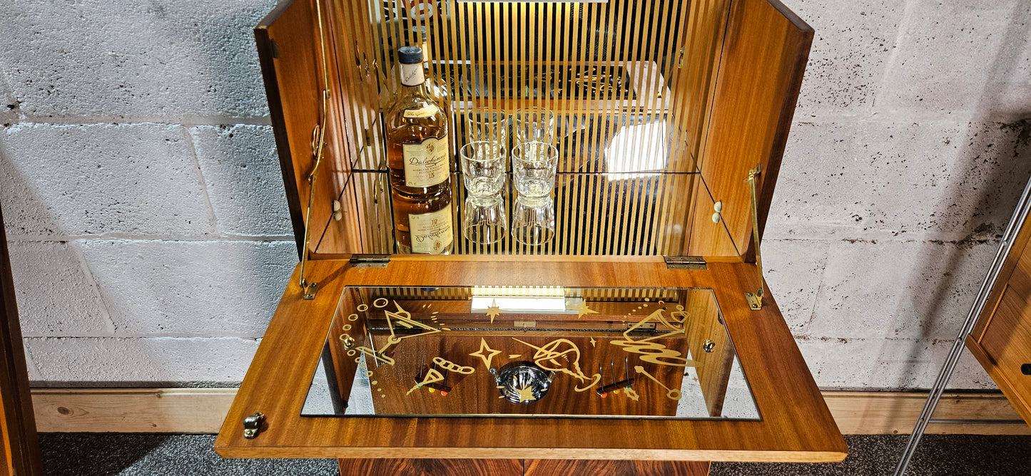 Mid century drinks cabinet.