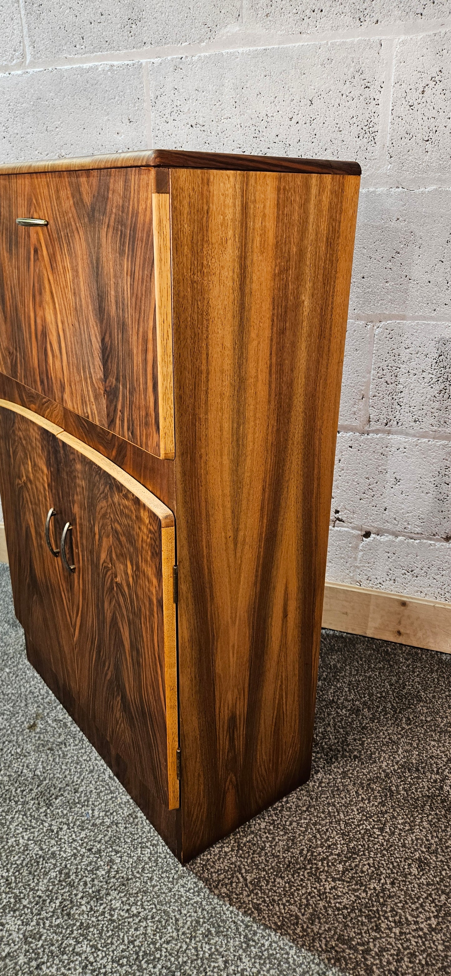 Mid century drinks cabinet.