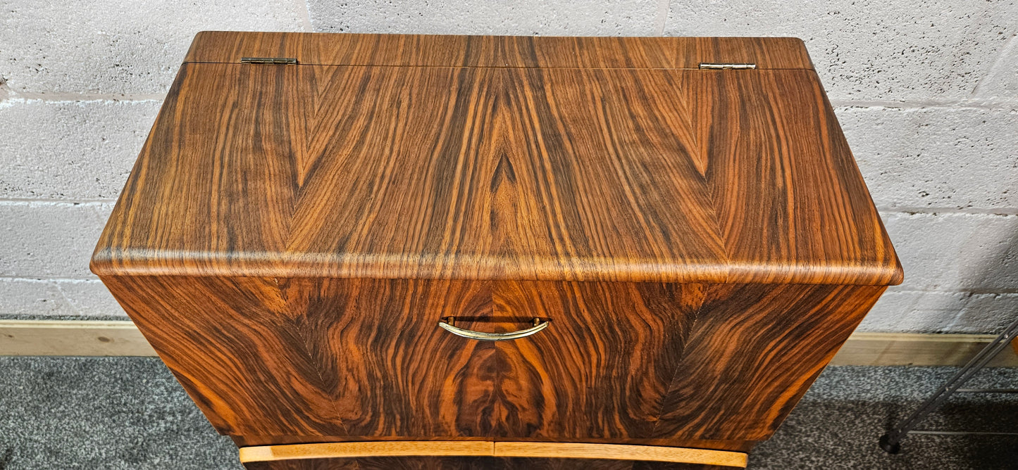 Mid century drinks cabinet.