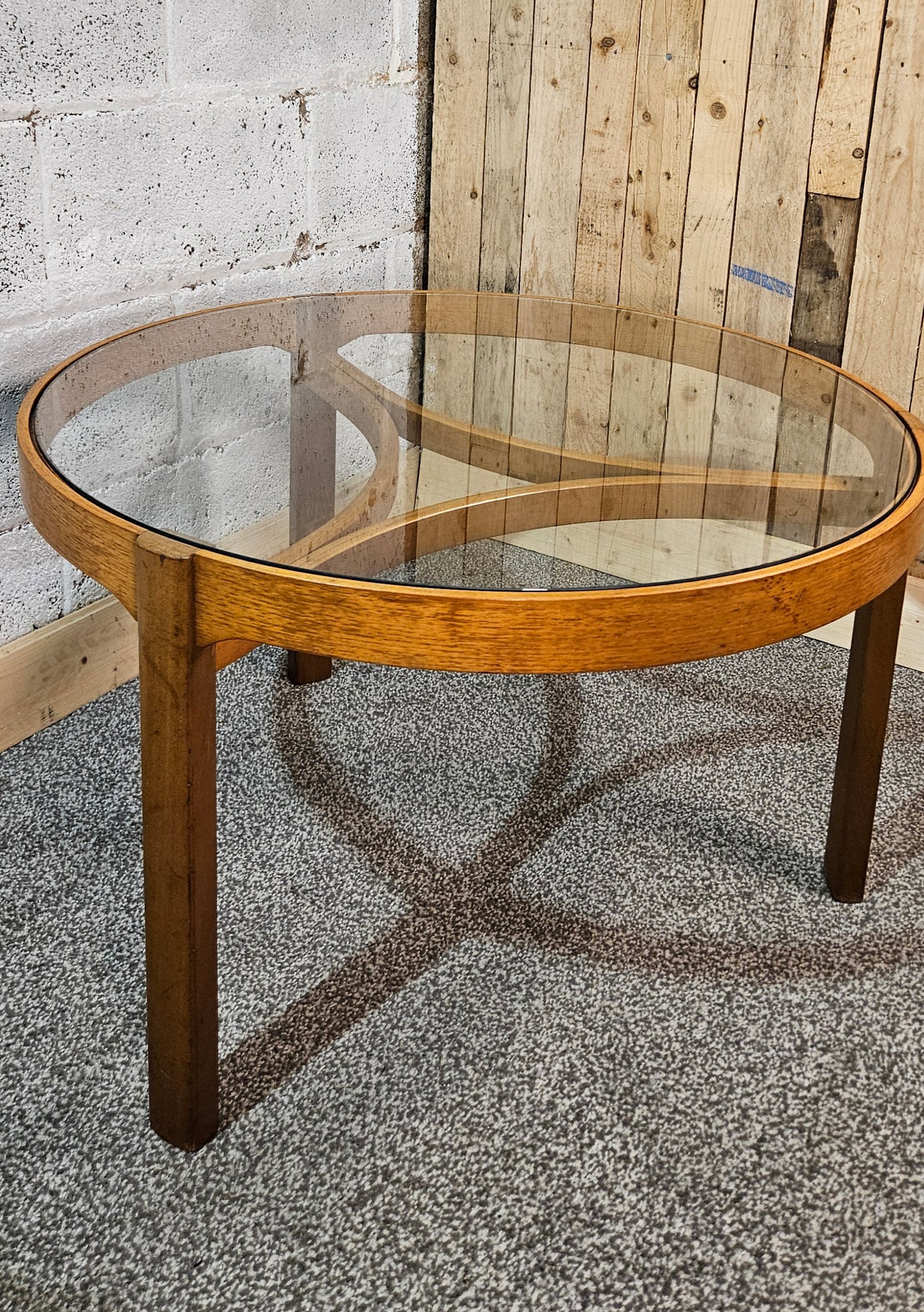 Nathan Trinity nest of 4 tables.