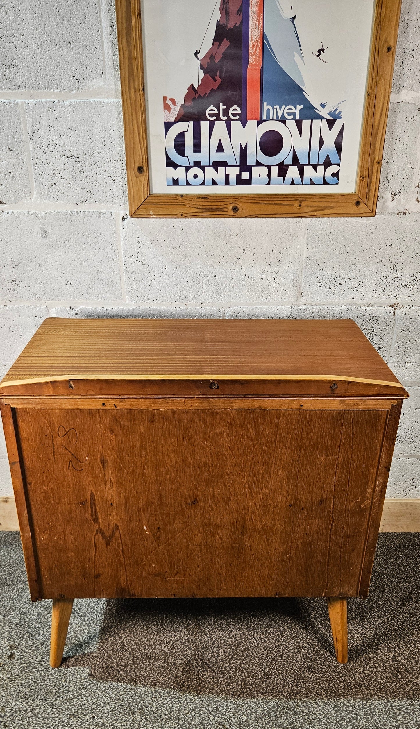 Retro Imperial Furniture two drawer unit.