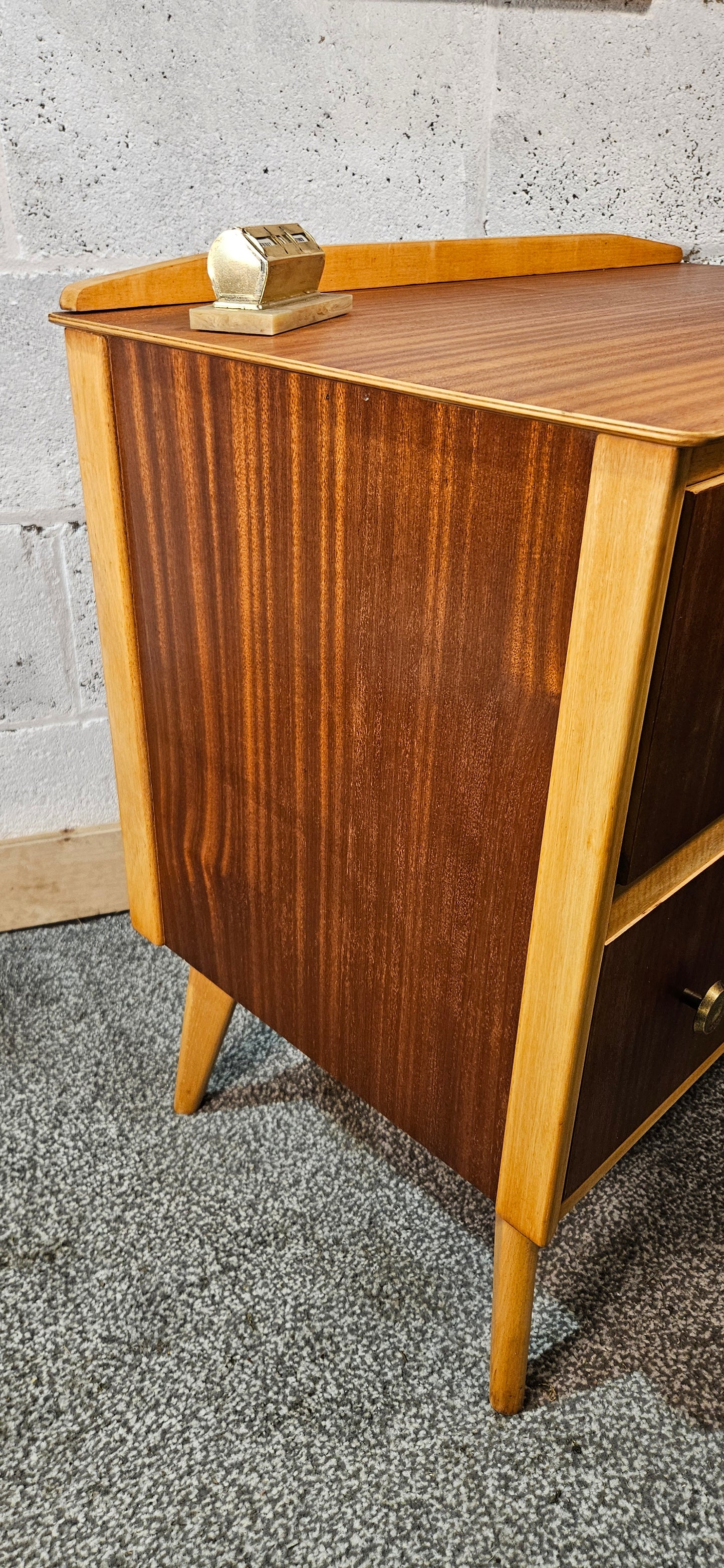 Retro Imperial Furniture two drawer unit.